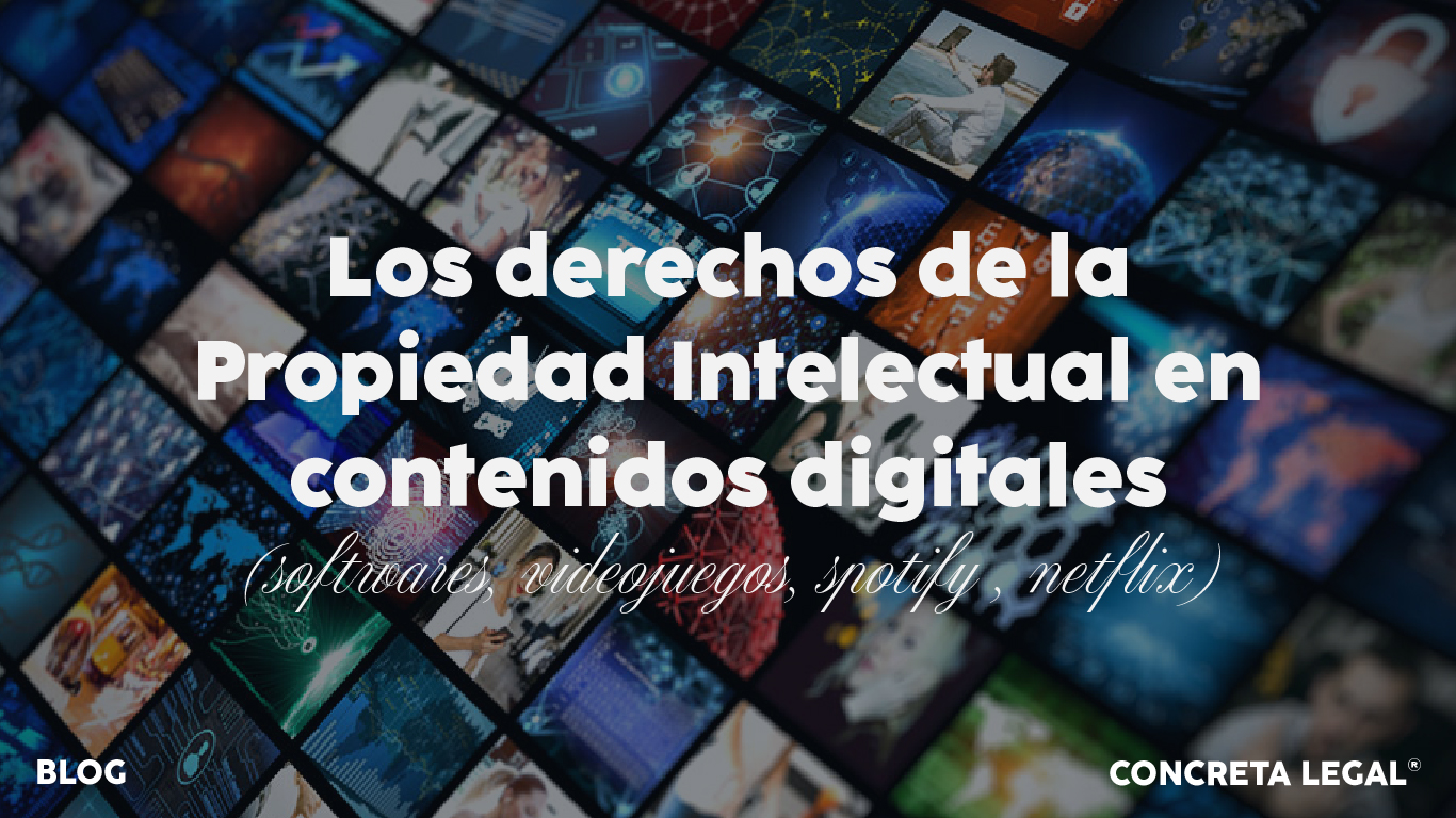 Los derechos de la Propiedad Intelectual en contenidos digitales el ...