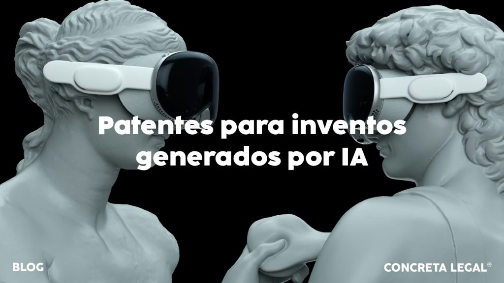 Patentes para inventos generados por IA